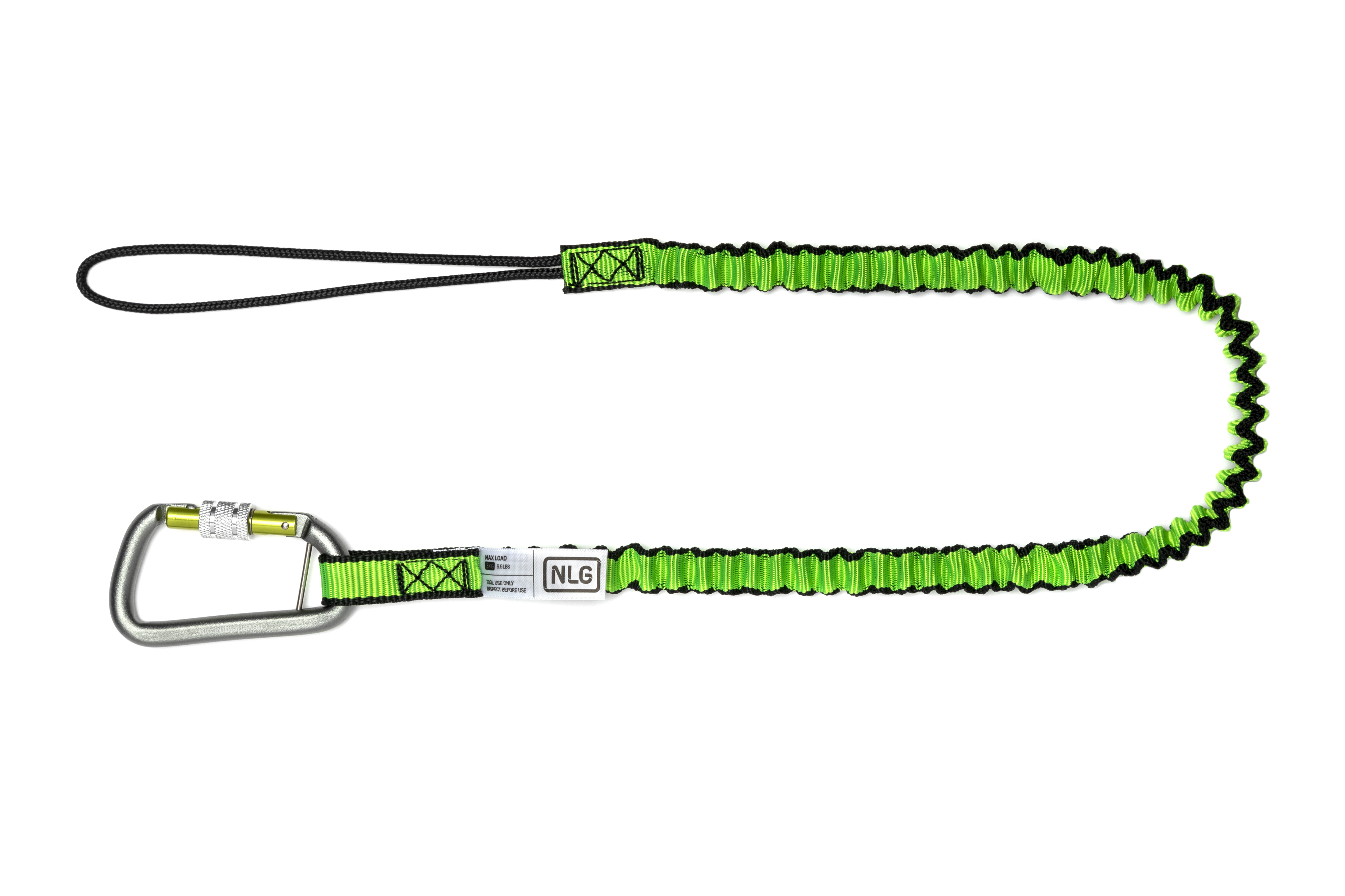 101518 Never Let Go 70-120 cm Polyester Webbing, Aluminium Tool Lanyard, 3 kg Lanyard