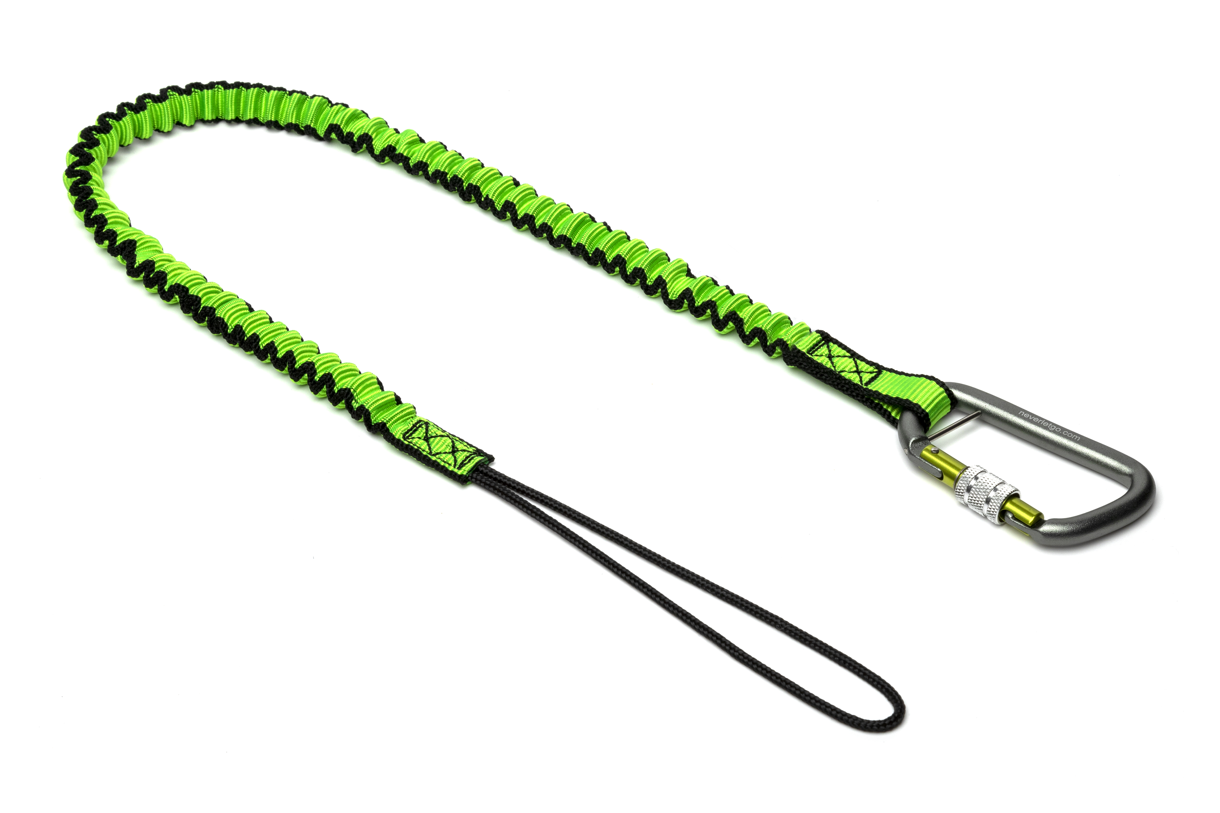 101518 Never Let Go 70-120 cm Polyester Webbing, Aluminium Tool Lanyard, 3 kg Lanyard