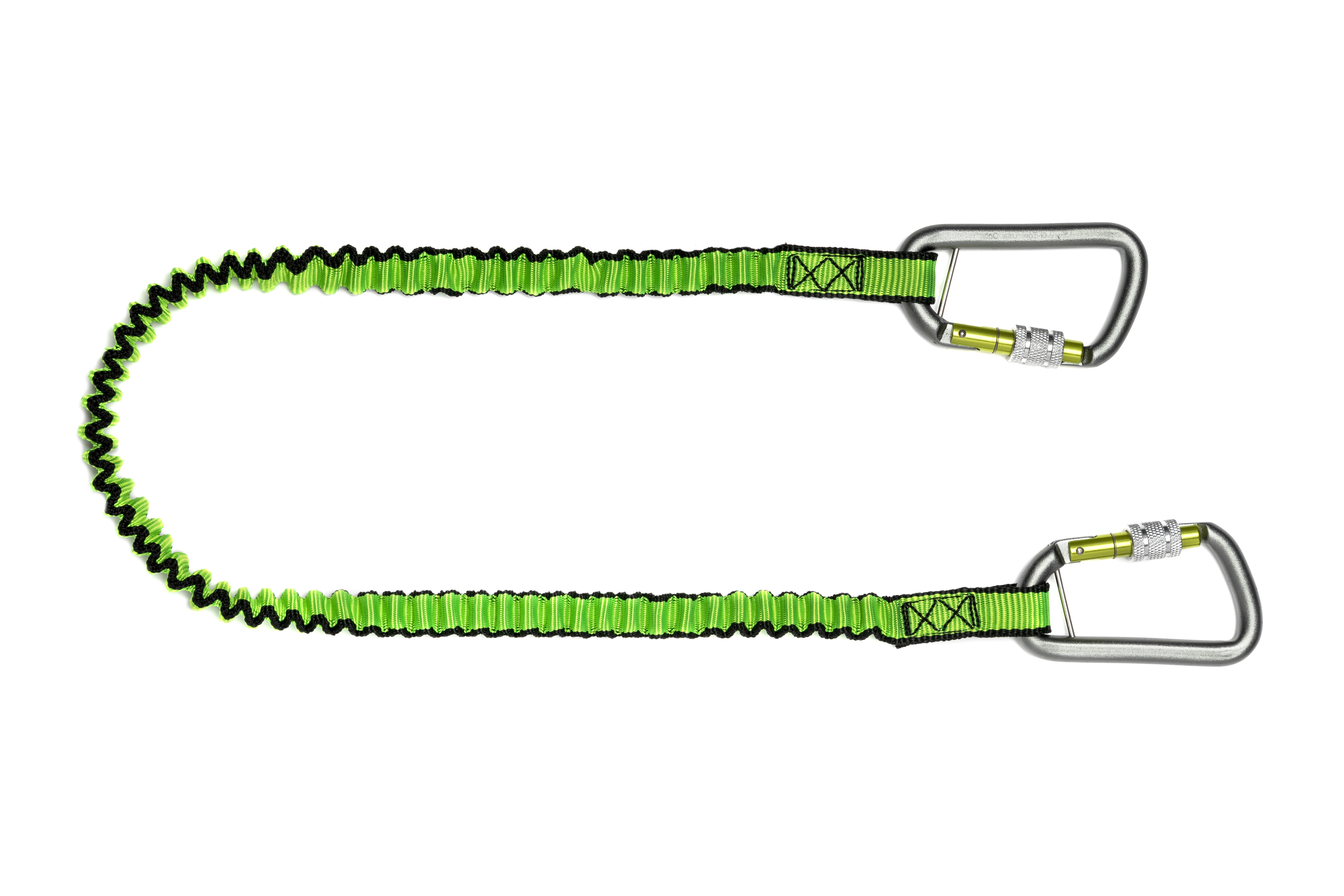 Never Let Go 70-120 cm Polyester Webbing, Aluminium Tool Lanyard, 3 kg Lanyard