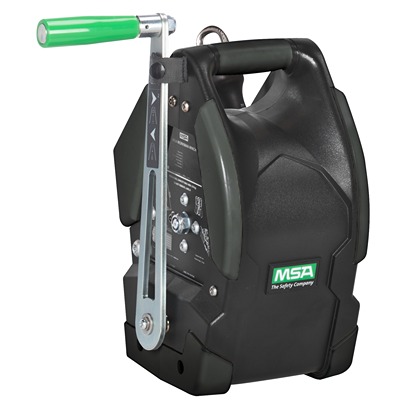 MSA Safety Level Wind Mechanism 342 mm 225 kg Winch, 10153829