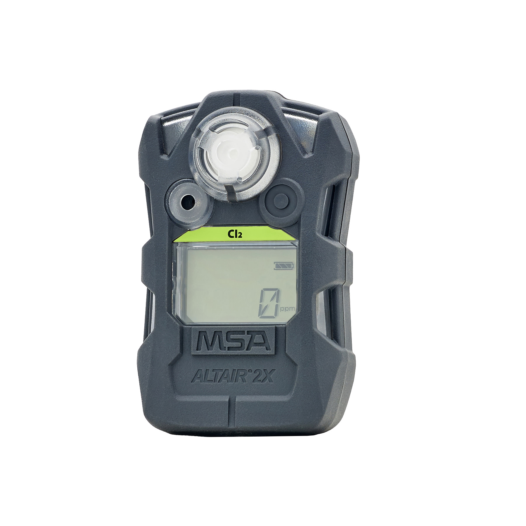 MSA Safety 10154080 Gas Detector Gas Detector for Carbon Monoxide (CO), Hydrogen (H2), Hydrogen Cyanide, Hydrogen