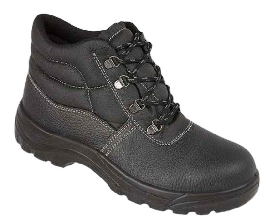 Himalayan 1415 Black Unisex Safety Boots, UK 4, EU 38