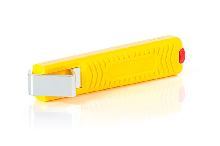 Jokari 101 Series PVC Wire Cable Knife, 4 to 16 mm, 132 mm Overall