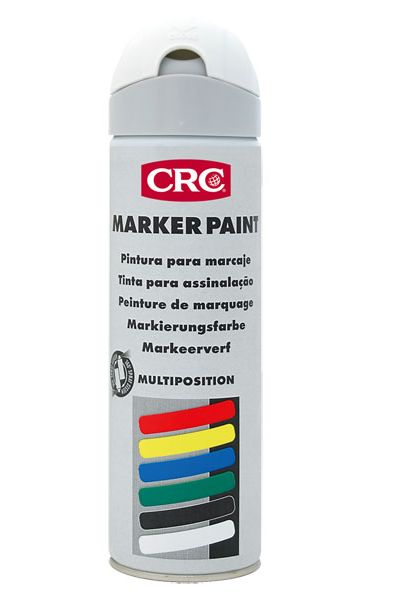 CRC 500 ml White Fluorescent Spray Paint