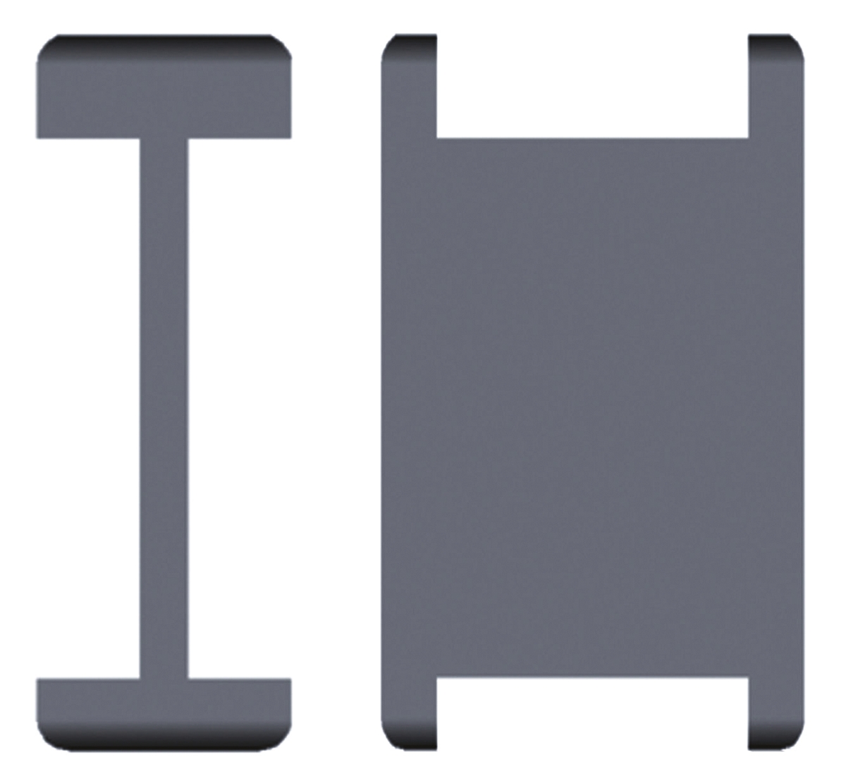 Igus Steel Cable Trunking Accessory 18 mm 8mm