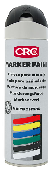 CRC 500 ml Black Fluorescent Spray Paint