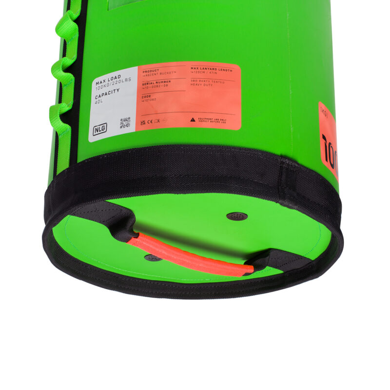 101666 Personal Bag Never Let Go Green Rucksack 3600 mm 3600mm 7000 mm