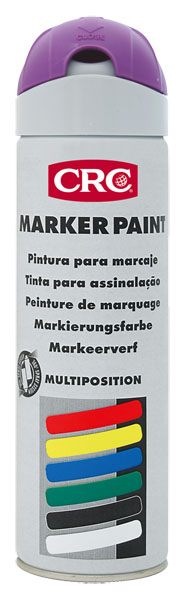 CRC 500 ml Violet Fluorescent Spray Paint
