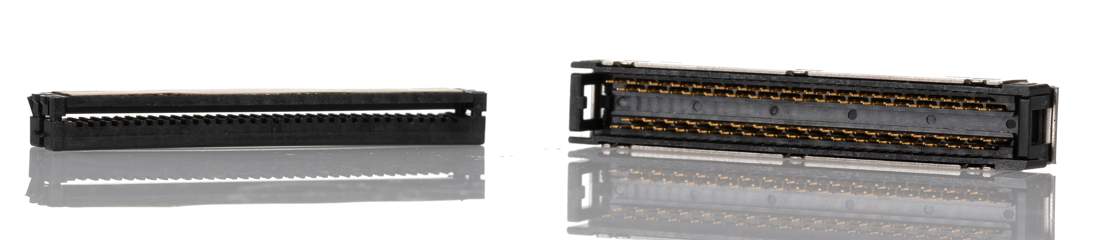 10168-6000el 3M, 101 68 Way Male Right Angle Cable PCB Connector 1.27 mm Pitch, IDT