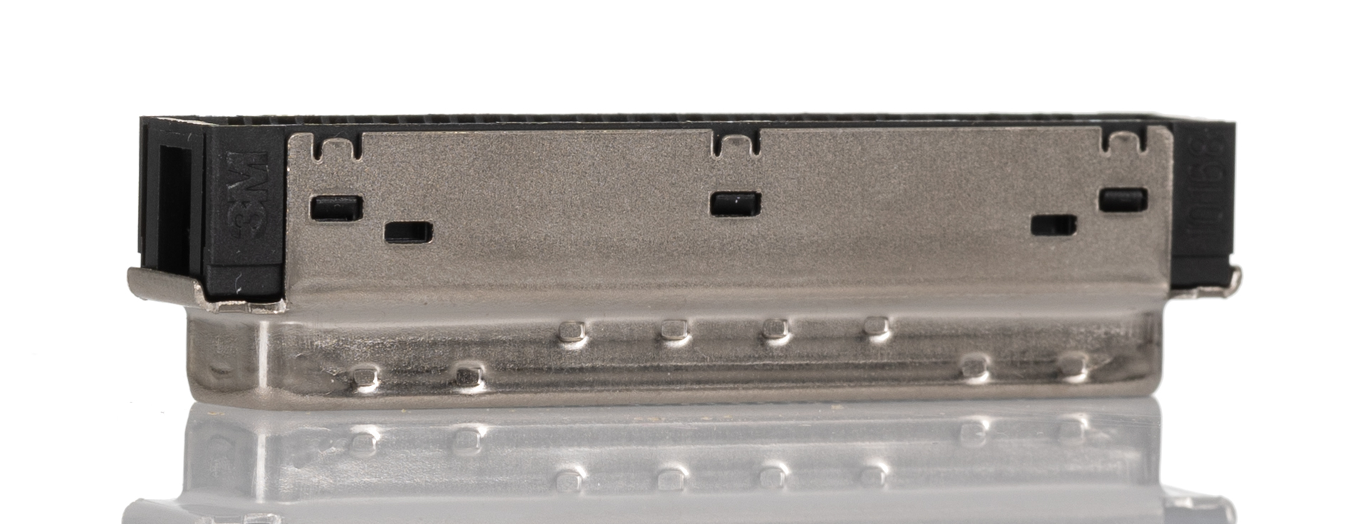 10168-6000el 3M, 101 68 Way Male Right Angle Cable PCB Connector 1.27 mm Pitch, IDT