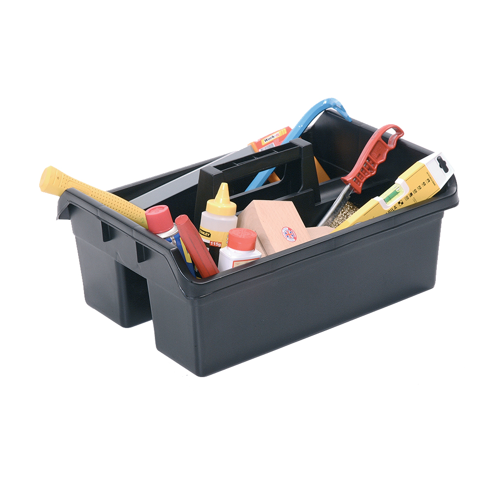 101684 Robert Scott Polypropylene Tool Tray, W 27cm, L 400 mm, H 175 mm
