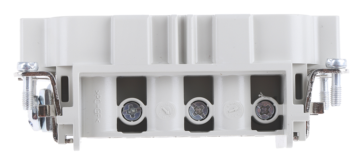 10170600 EPIC Heavy Duty Power Connector Insert, 35A, HBS Series Male, 12 Contacts