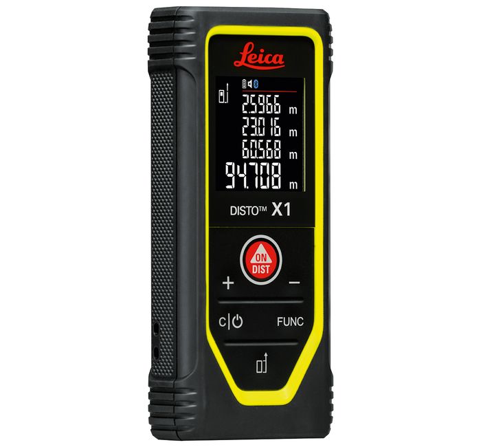 Leica 1017807 Laser Measure, 7'000 Range, 1.5 mm Accuracy