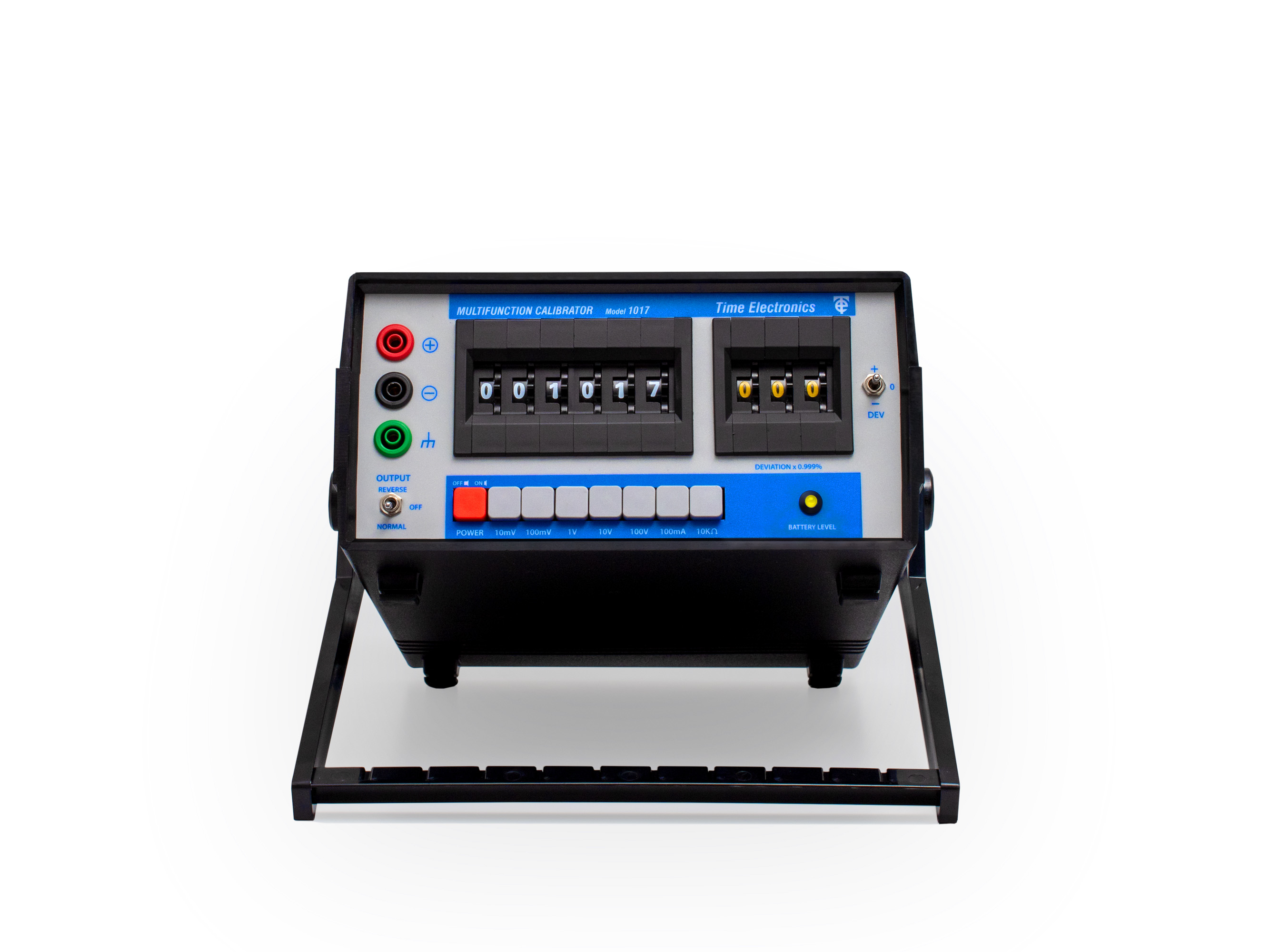 Time Electronics 1017 Multi-Function Calibrator, 100 mA, 100V 119 mm 47 mm 96mm - RSCAL