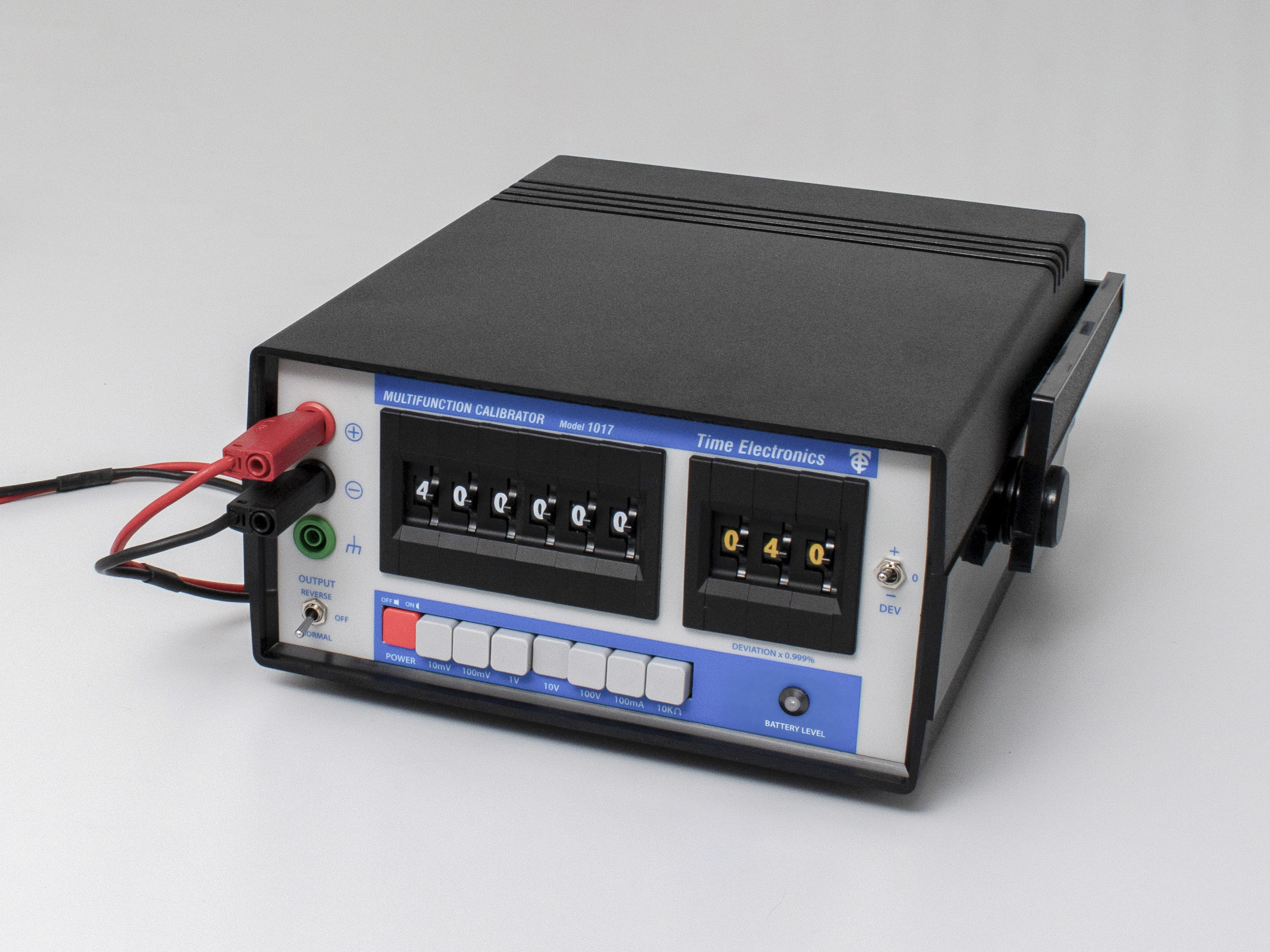 1017 Time Electronics  Multi-Function Calibrator, 100 mA, 100V 119 mm 47 mm 96mm - UKAS