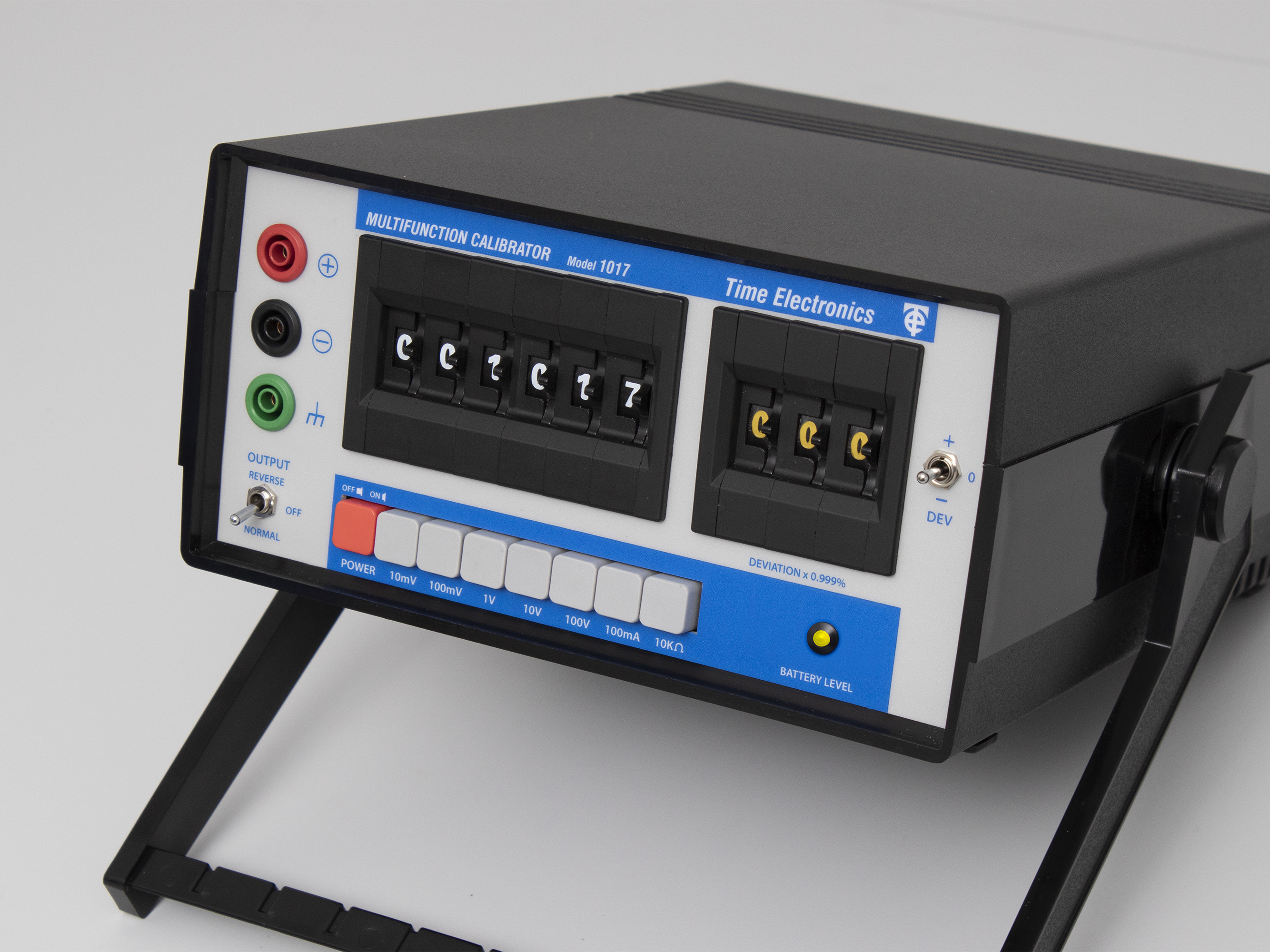 1017 Time Electronics  Multi-Function Calibrator, 100 mA, 100V 119 mm 47 mm 96mm - UKAS