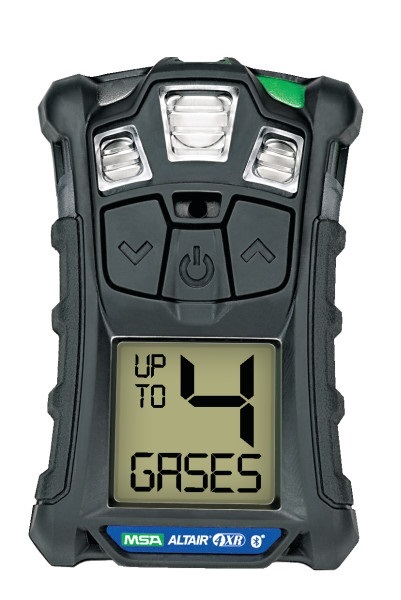 MSA Safety 10178570 ALTAIR 4XR Gas Detector Gas Detector for Carbon Monoxide, H2S, Oxygen, LEL (Pentane) Detection