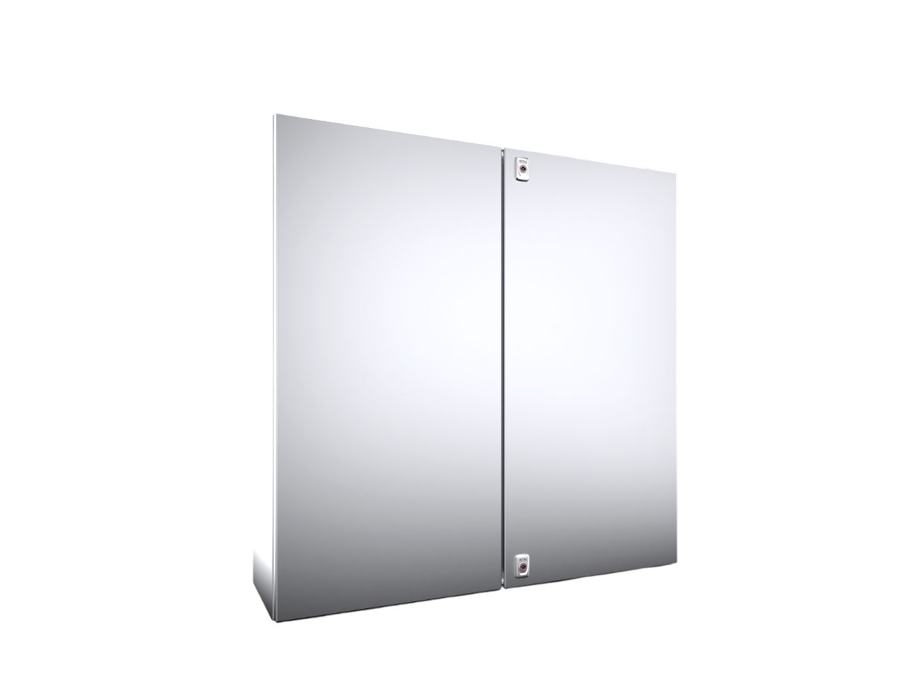 Rittal AX Series Stainless Steel Enclosure, IP66, 1000 mm x 1000 mm x 300 mm