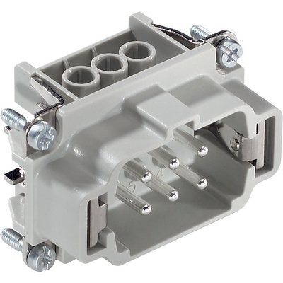 EPIC, H-BE, Insert, 6 Way, 16A