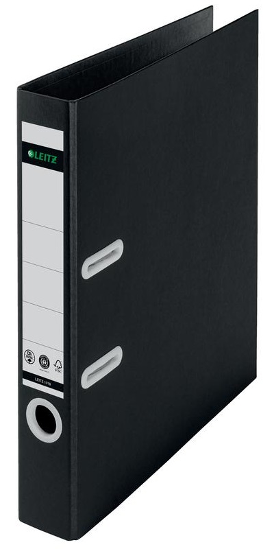 Leitz Black A4 Lever Arch Ring Binder Ring Binder