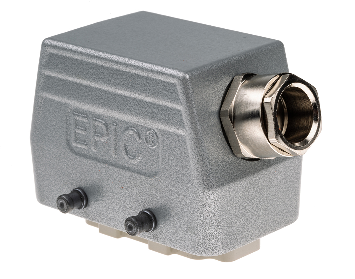 EPIC, H-BE, Heavy Duty Power Connector, 10 Way, 16A