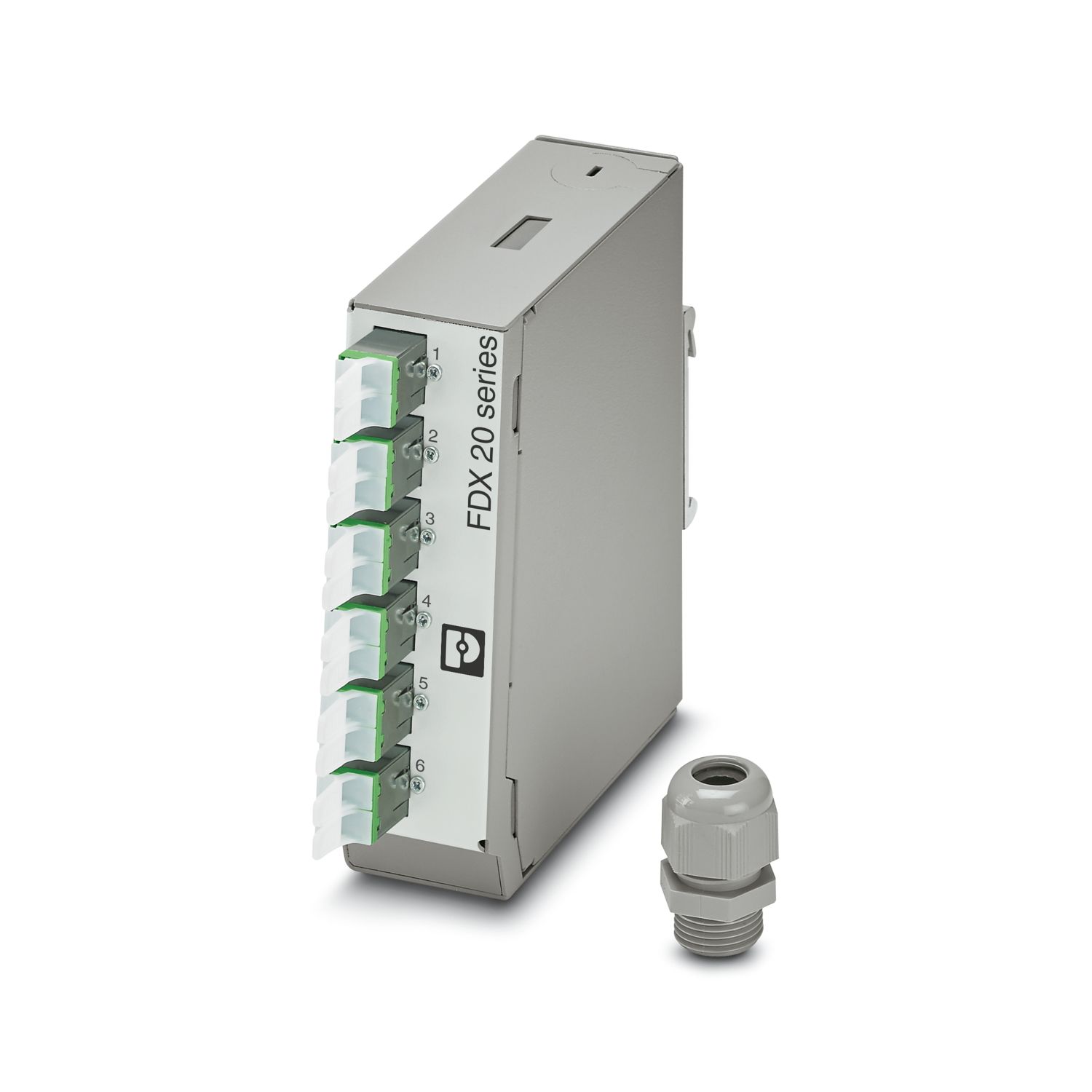 Phoenix Contact FDX 20Series, 2 Port, Single Mode Fibre Splice Enclosure