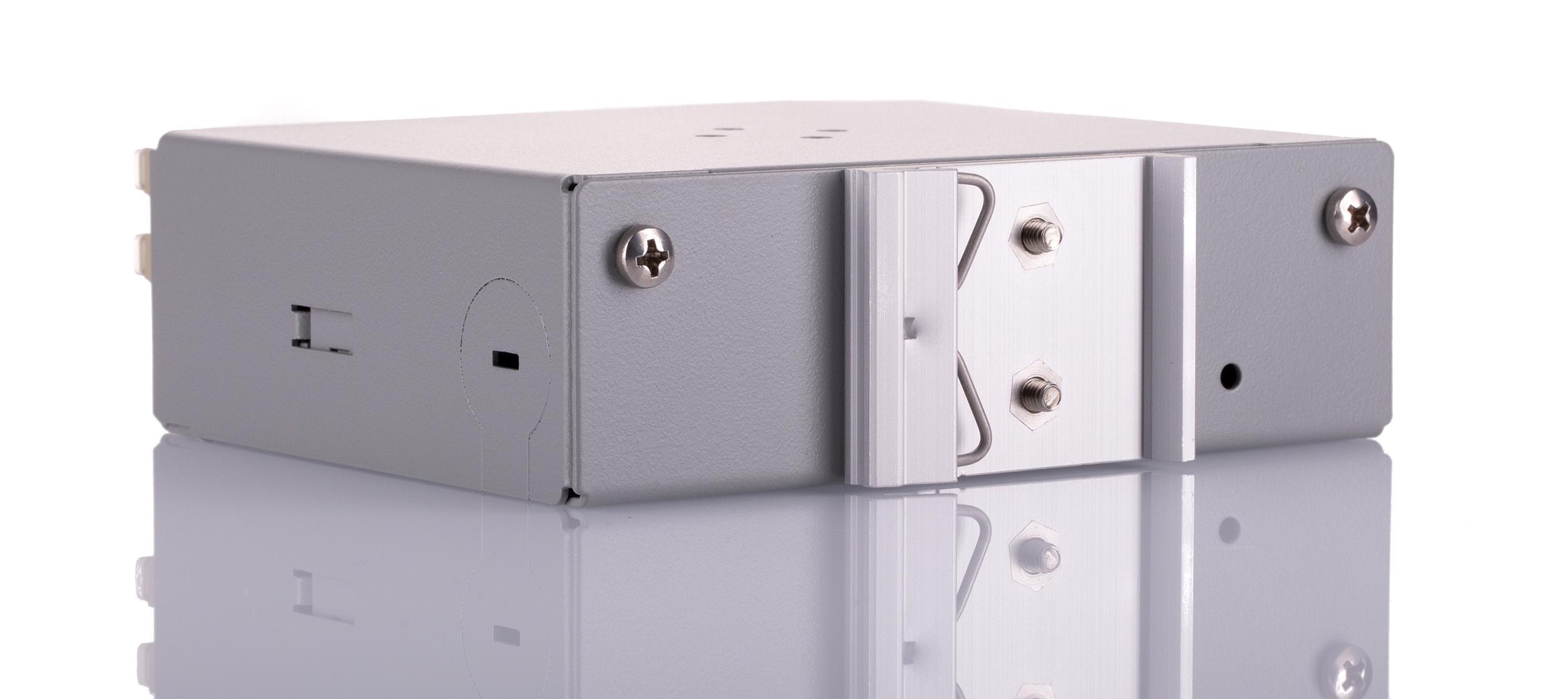 1019705 Phoenix Contact 12 Port LC, Duplex Fibre Optic Patch Panel With 2 Ports Populated 130 mm