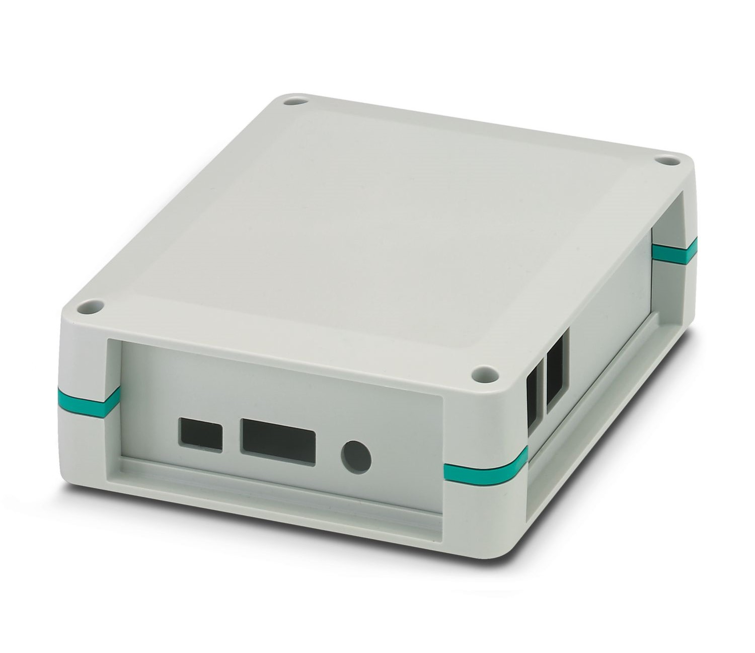 Phoenix Contact Polycarbonate Adaptable Box 145mm x 125 mm x 125 mm