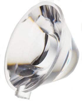 Carclo 10199 1-Way LED Lens Medium Angle, Spot Beam