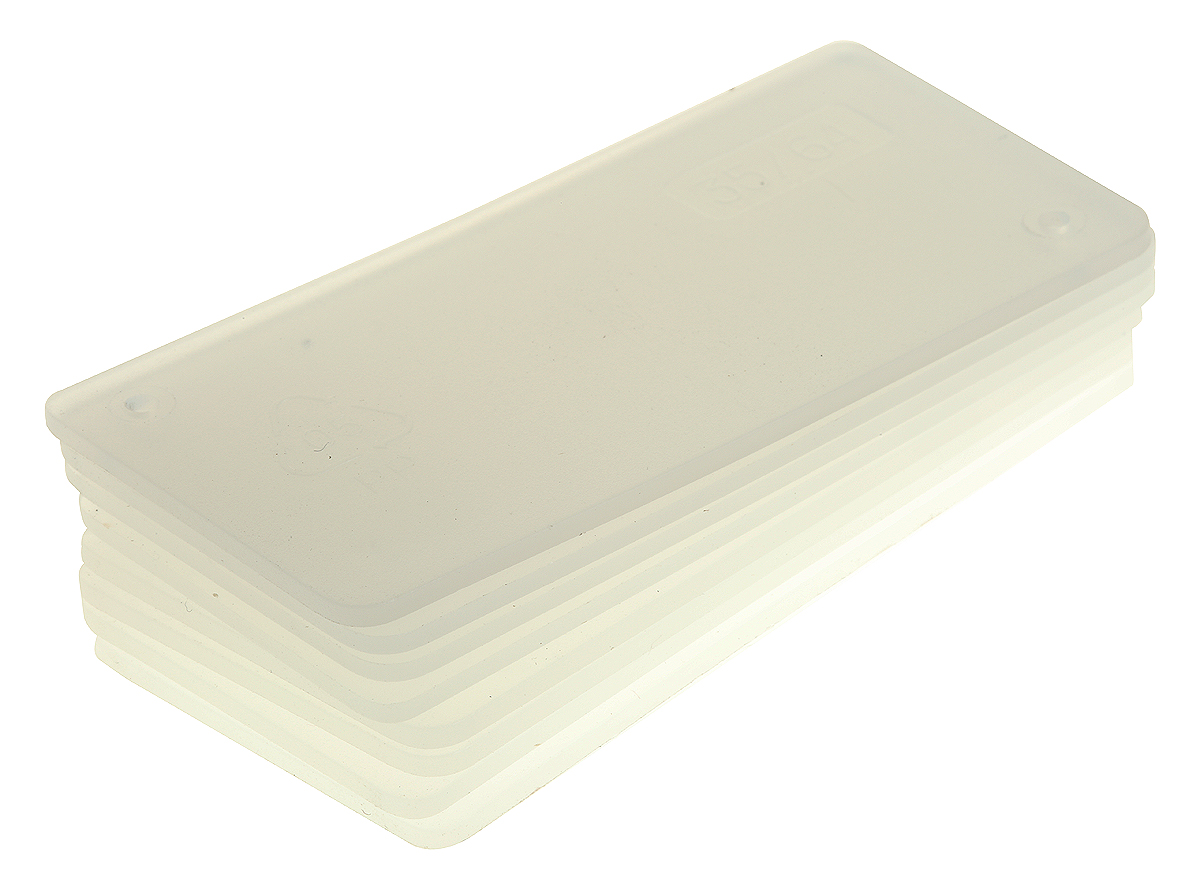 Raaco Drawer Divider, 31 mm x 64mm x 2 mm, Clear