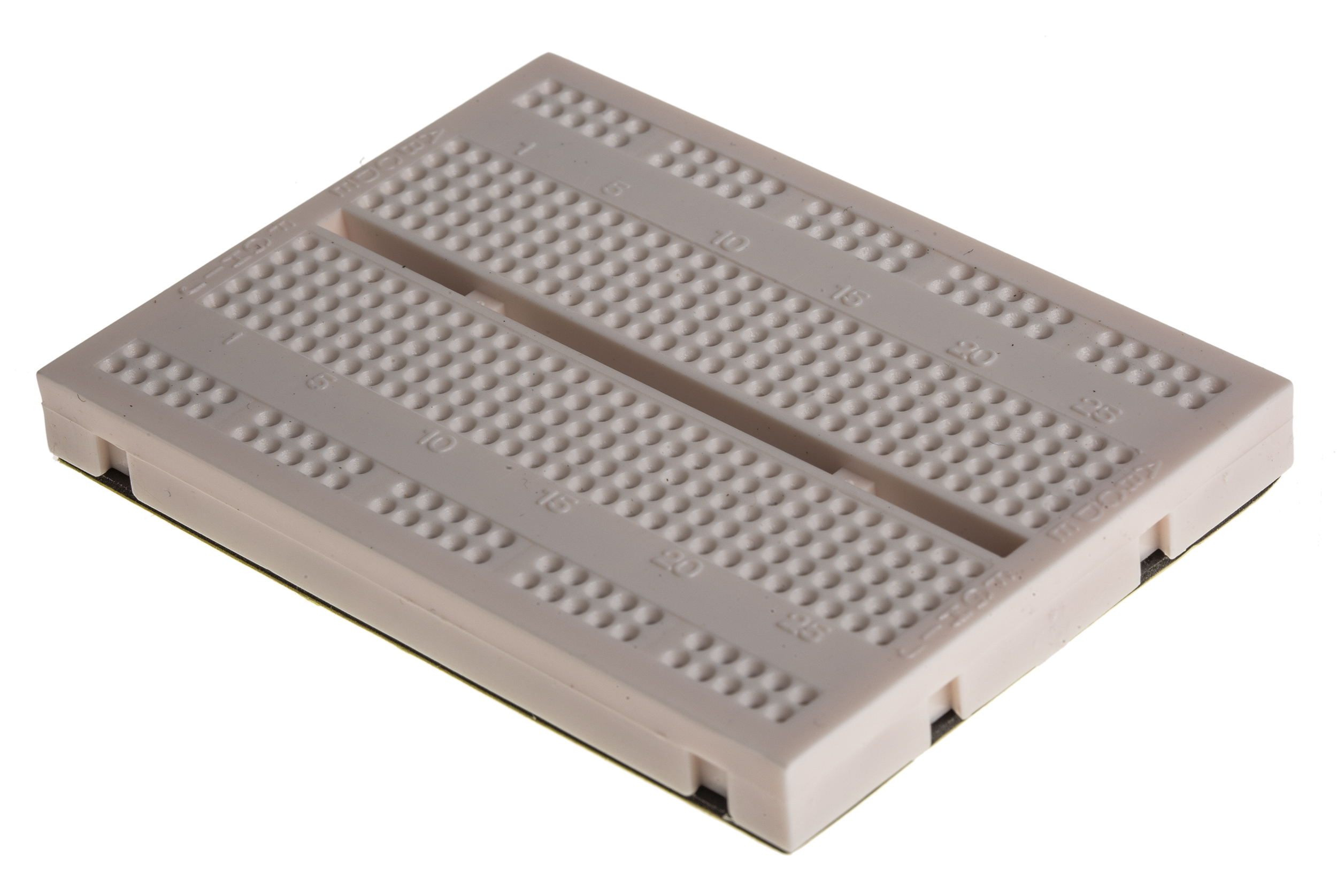 102-9147 RS PRO Breadboard Prototyping Board 10 mm 60mm 80 mm
