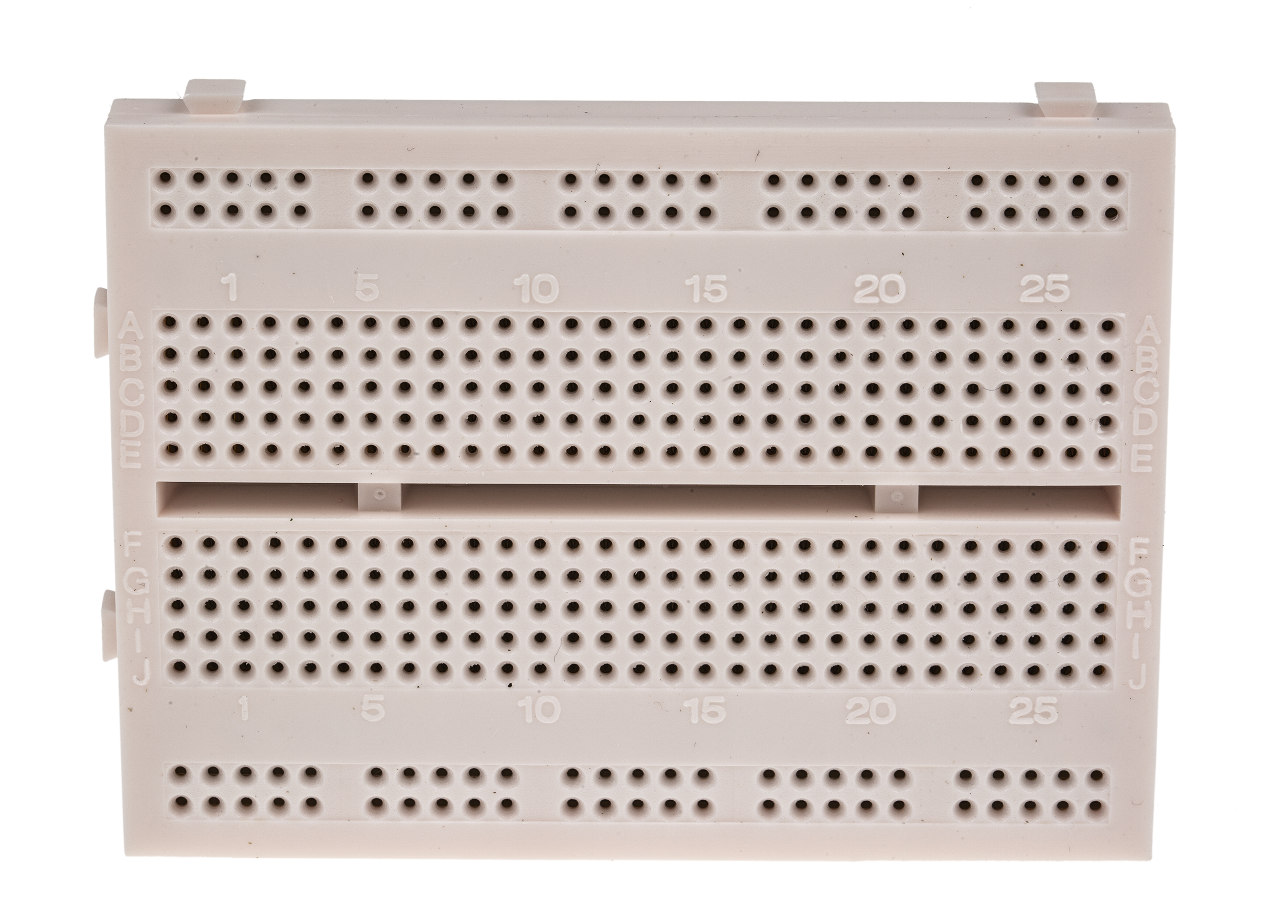 102-9147 RS PRO Breadboard Prototyping Board 10 mm 60mm 80 mm
