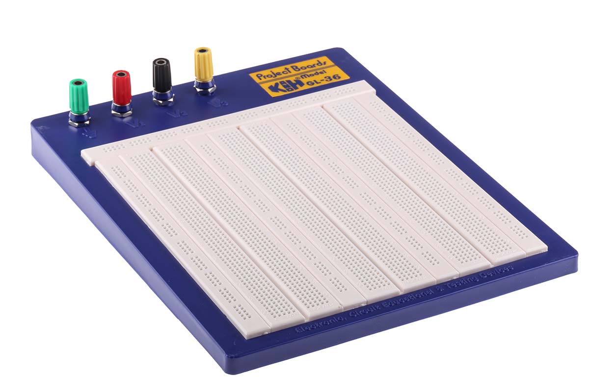 102-9169 RS PRO Breadboard Prototyping Board 21 mm 195mm 240 mm