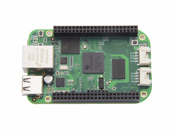 102010027 Seeed Studio BeagleBone Green (BBG) MCU Development Board