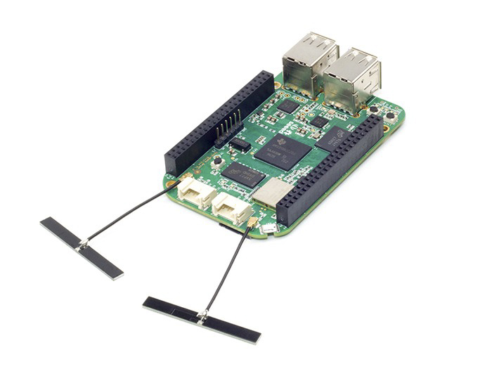 Seeed Studio BeagleBone Green (BBG) Wireless Development Board 102010048