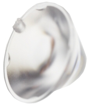 Carclo 10202 1-Way LED Lens Wide Angle, Spot Beam