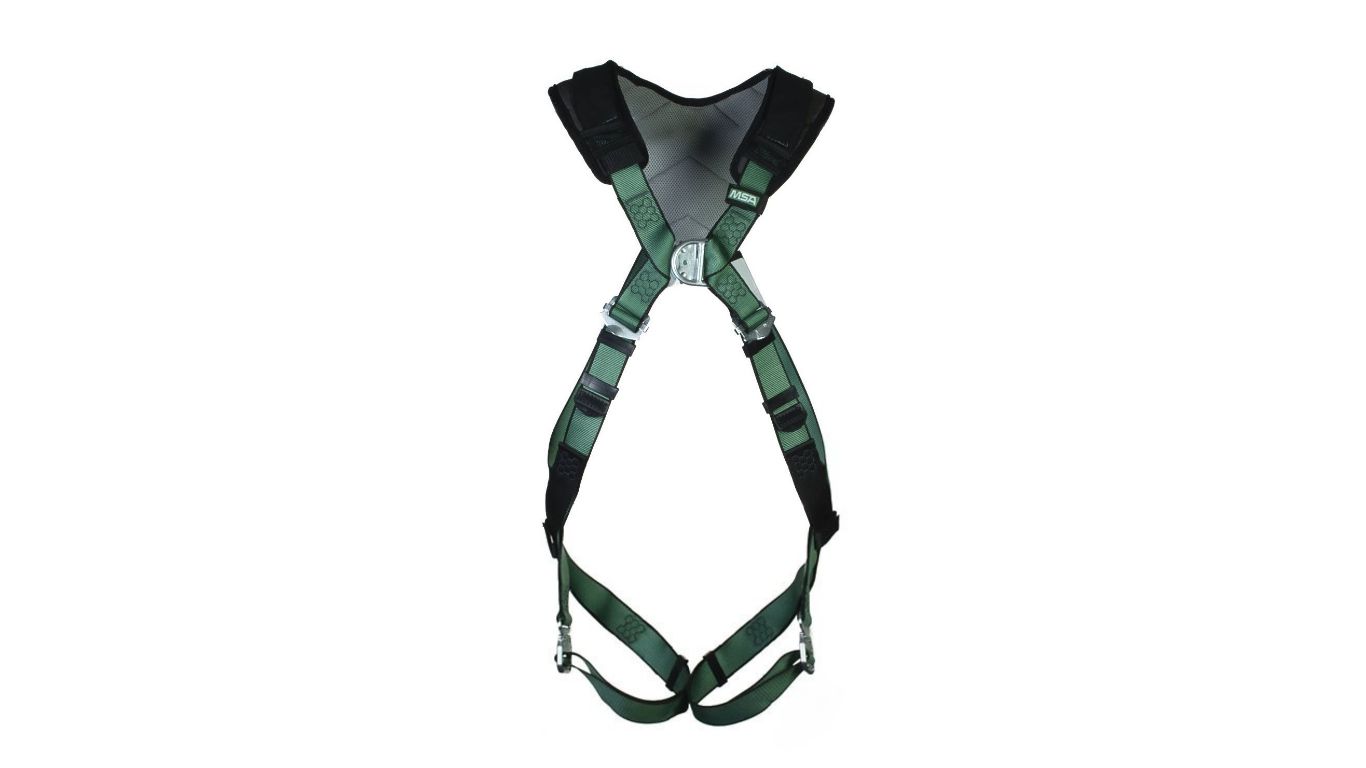 MSA Safety 10206052 Safety Harness, 140 kg Max, Extra Small, Extra Large, Standard