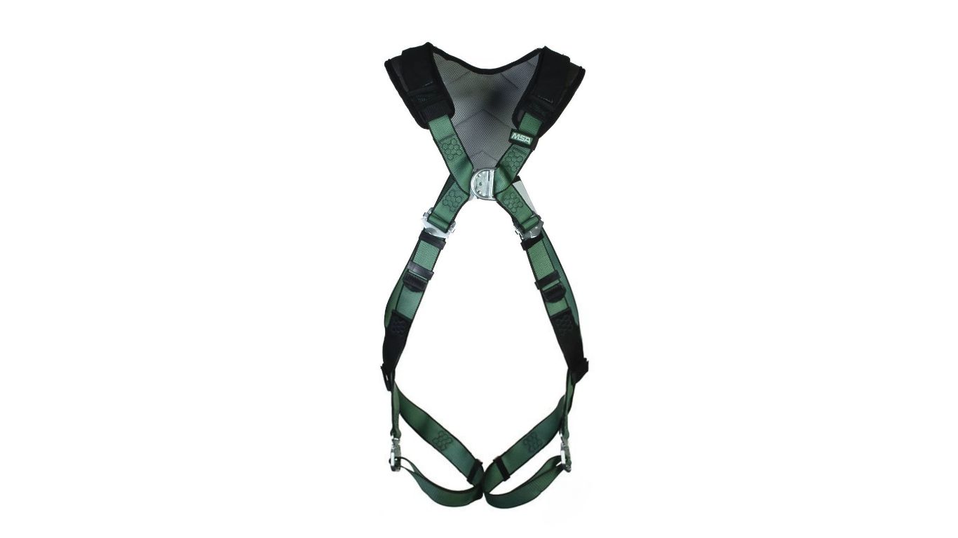 MSA Safety 10206053 Safety Harness, 140 kg Max, XL