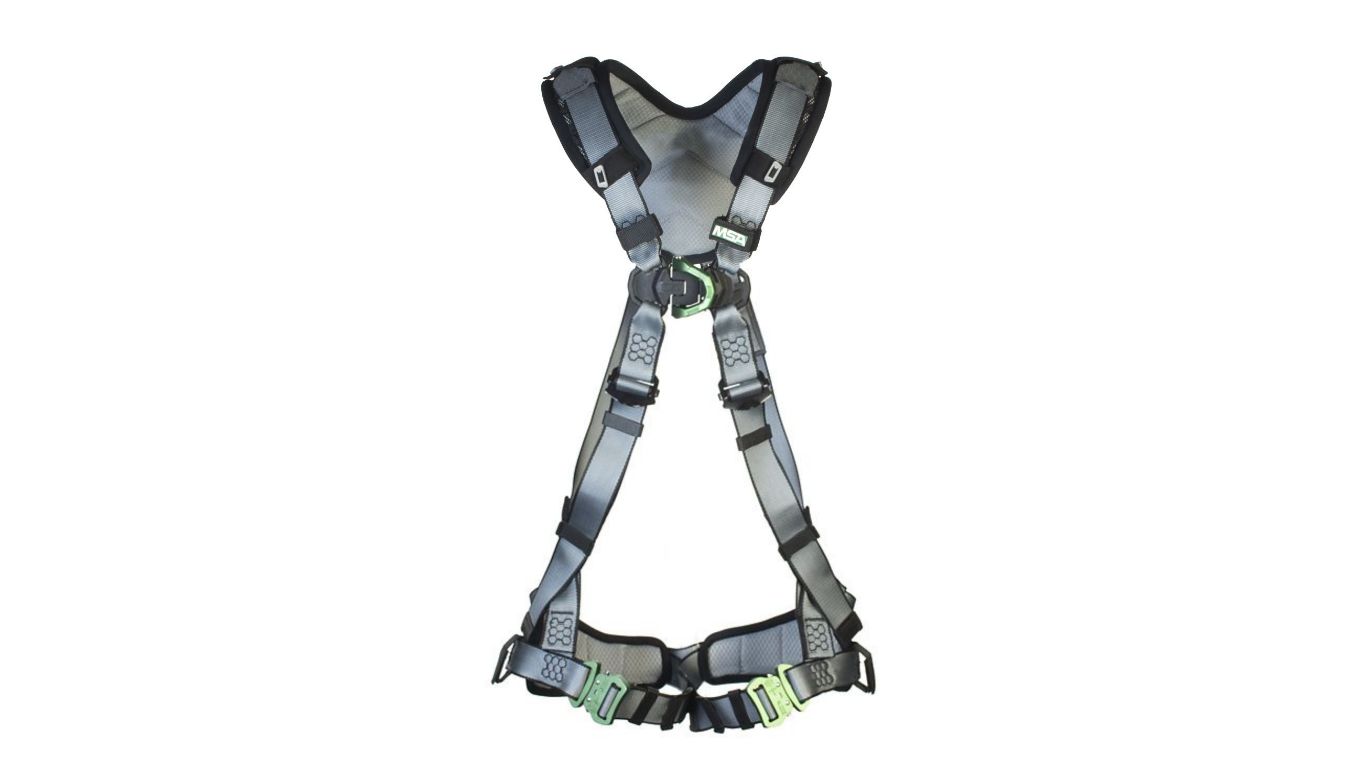 MSA Safety 10206534 Safety Harness, 140 kg Max, L, M