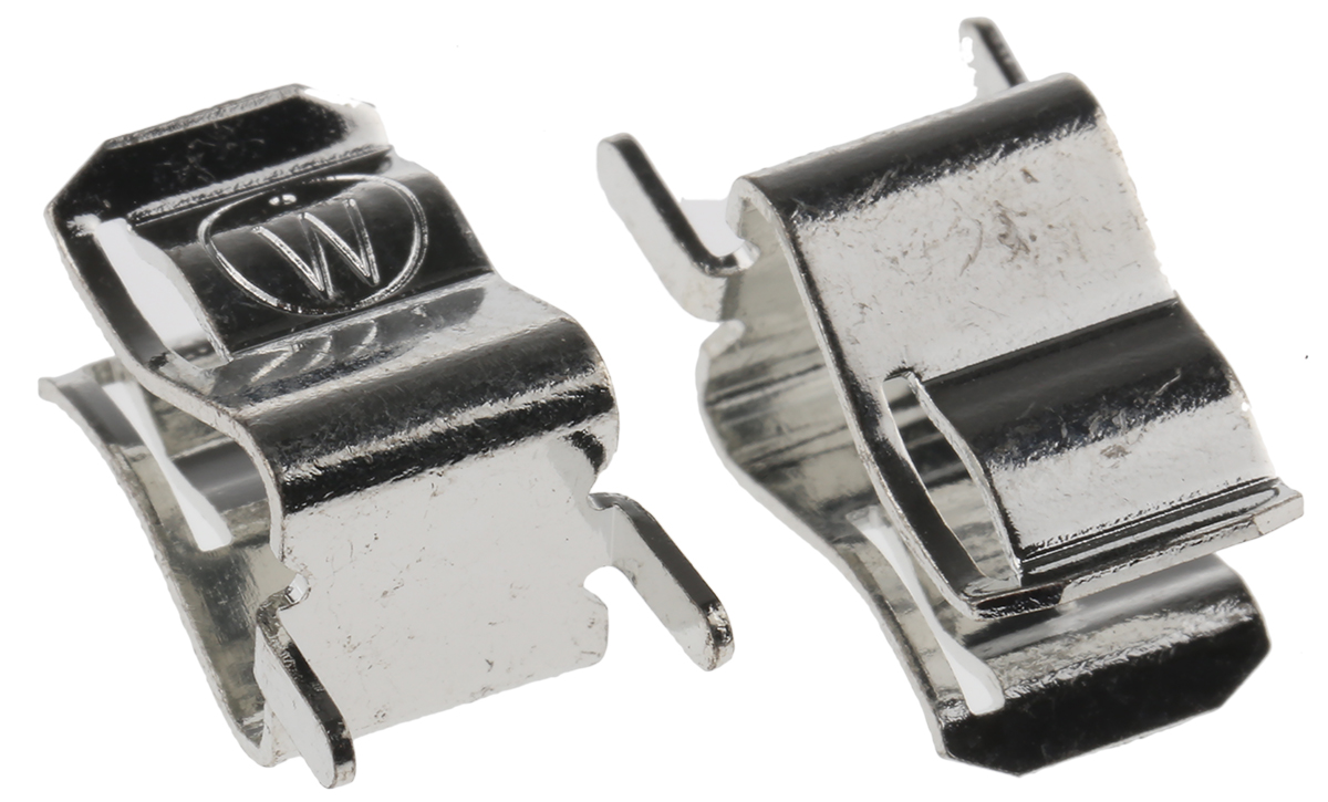 Littelfuse 102 Brass, Panel Fuse Clip for 6.3 x 32 mm Cartridge Fuse