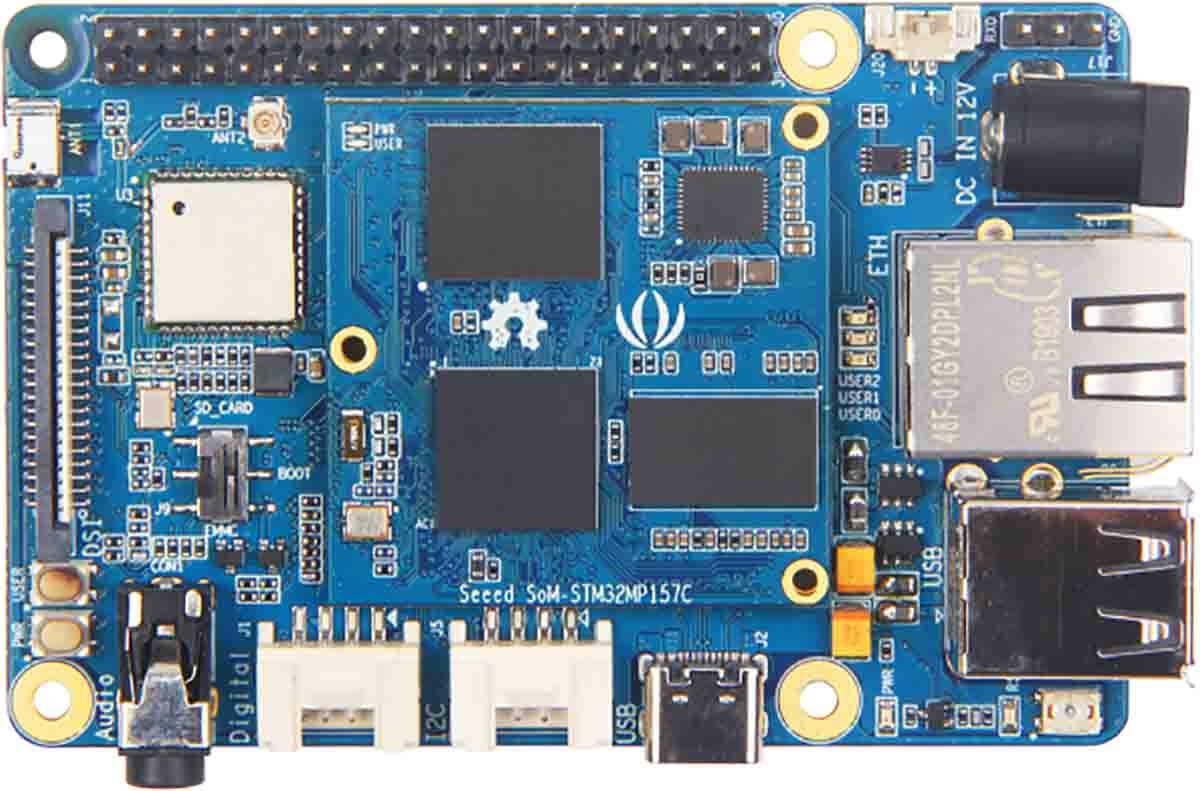 102110319 Seeed Studio ODYSSEY STM32MP157C Development Board