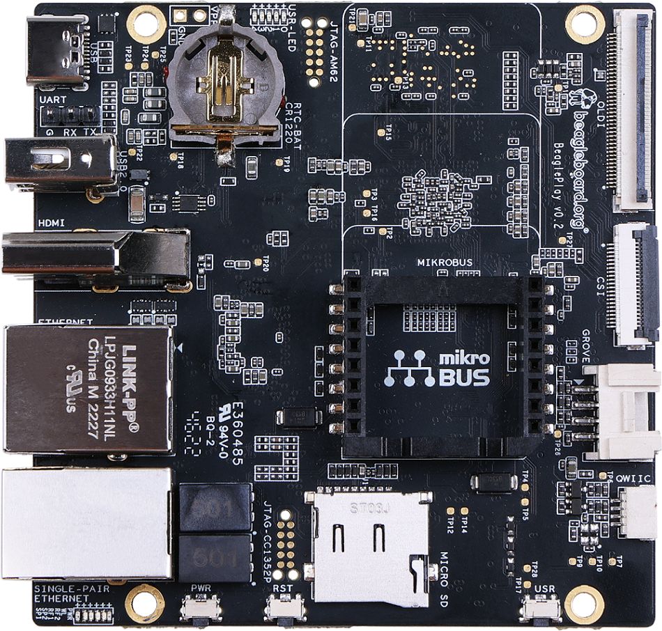 Beagleboard.org BeaglePlay RF Transceiver Evaluation Board 102110762