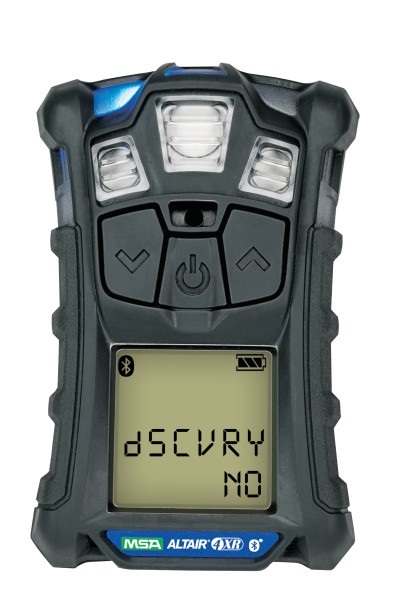 MSA Safety 10211185 ALTAIR 4XR Gas Detector Gas Detector for Oxygen, LEL (Pentane), H2S, Carbon Monoxide Detection