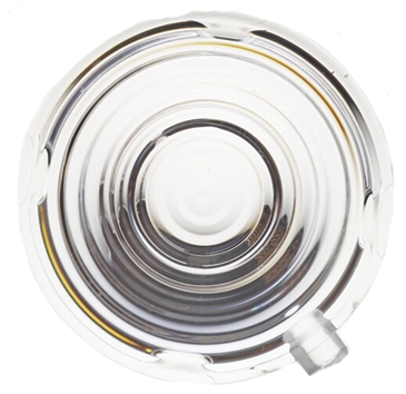 Carclo 10211 1-Way LED Lens Wide Angle Ripple, Spot Beam