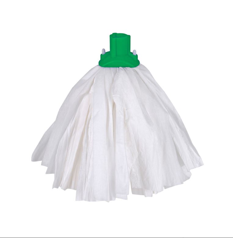 Robert Scott Non-Woven Green Mop Head