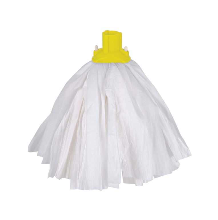 Robert Scott Non-Woven Yellow Mop Head