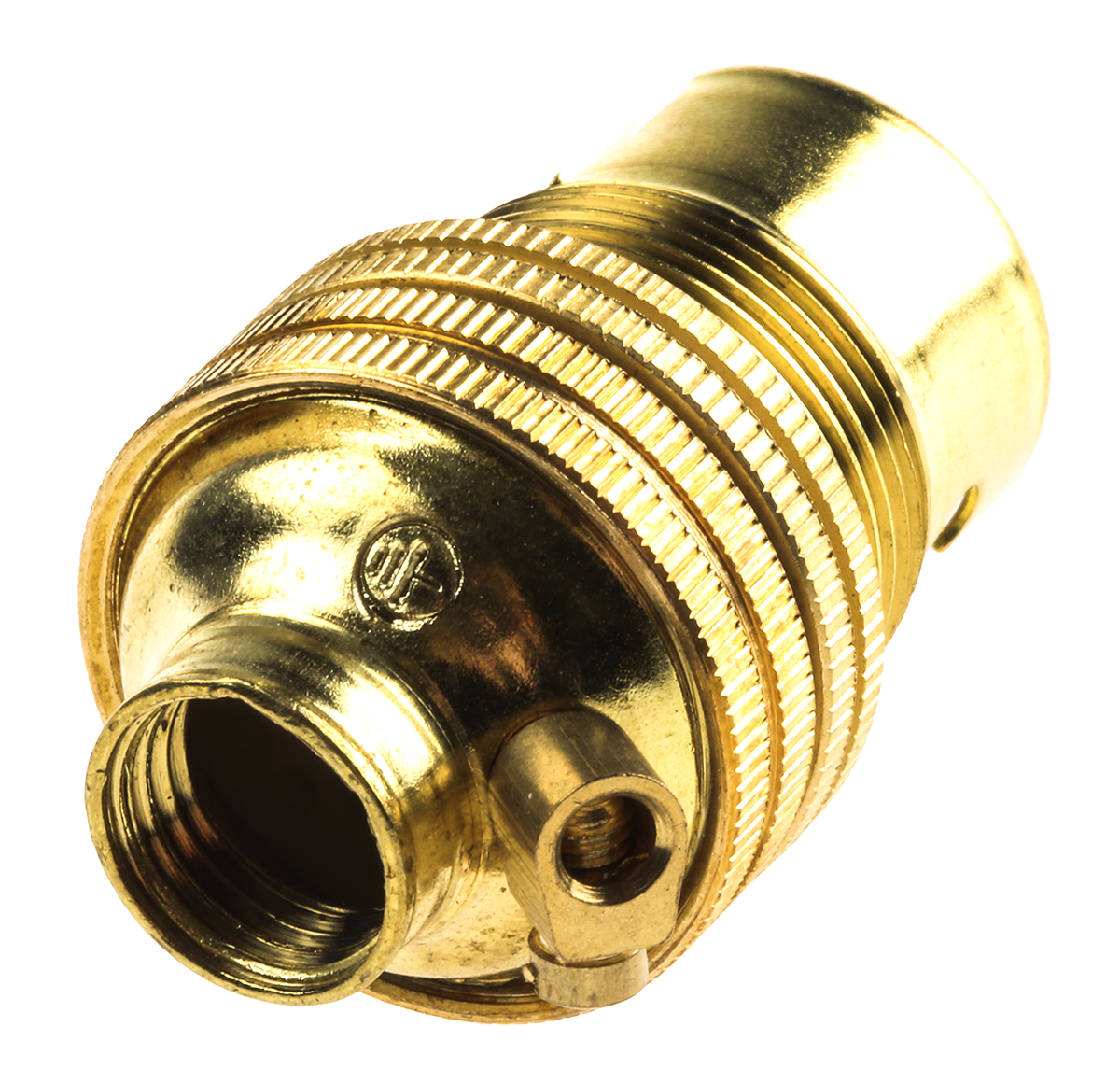 S Lilley & Son GLS Lamp Holder Screw Snap-Fit - 1021E