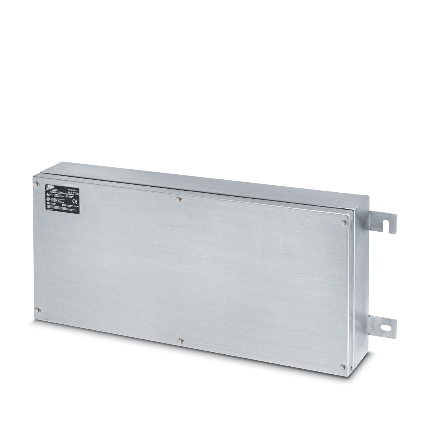 Phoenix Contact FB3-S2 Series Grey Stainless Steel Junction Box