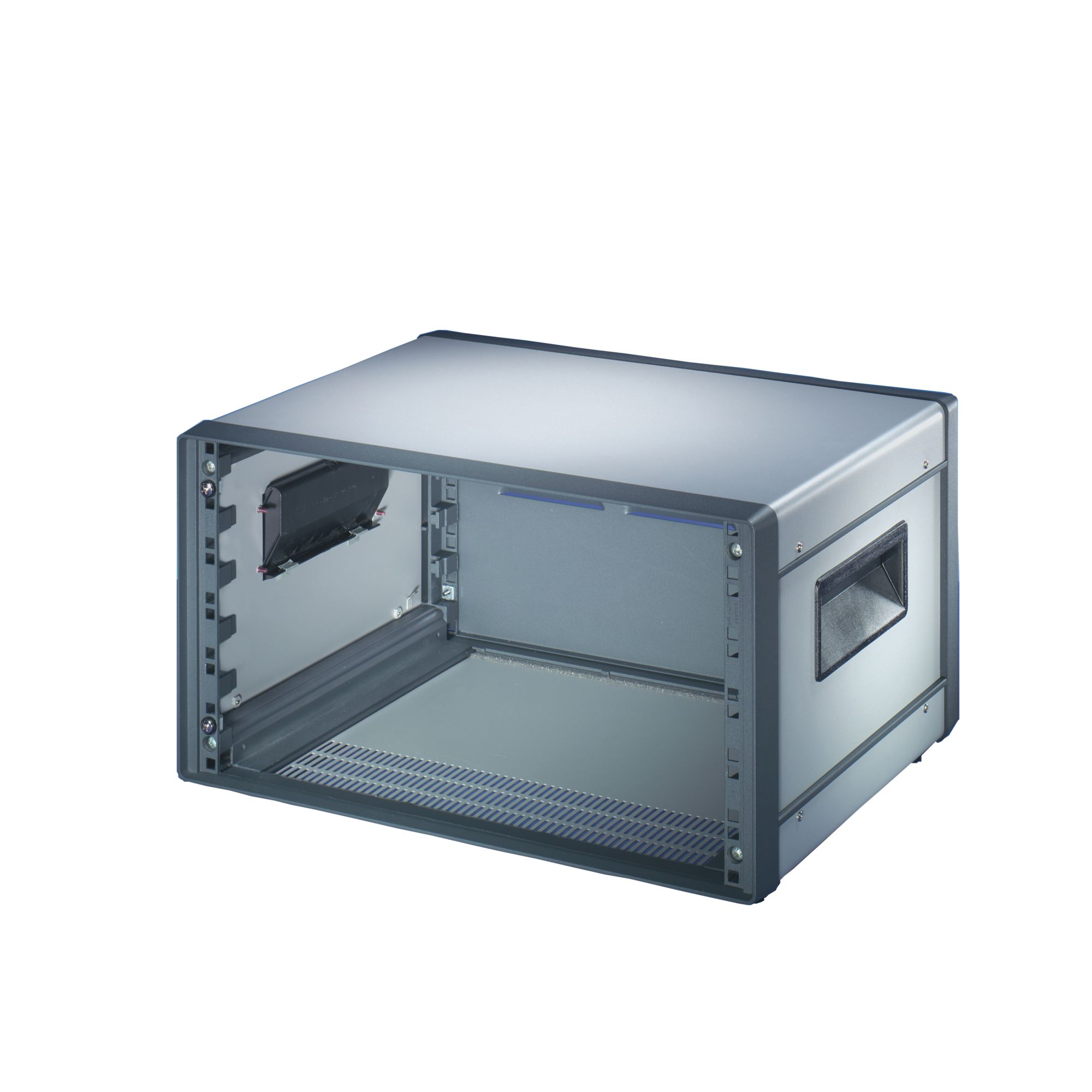 nVent SCHROFF, 7 U Sub Rack 10225 Ventilated 600 mm, 520 mm 331 mm