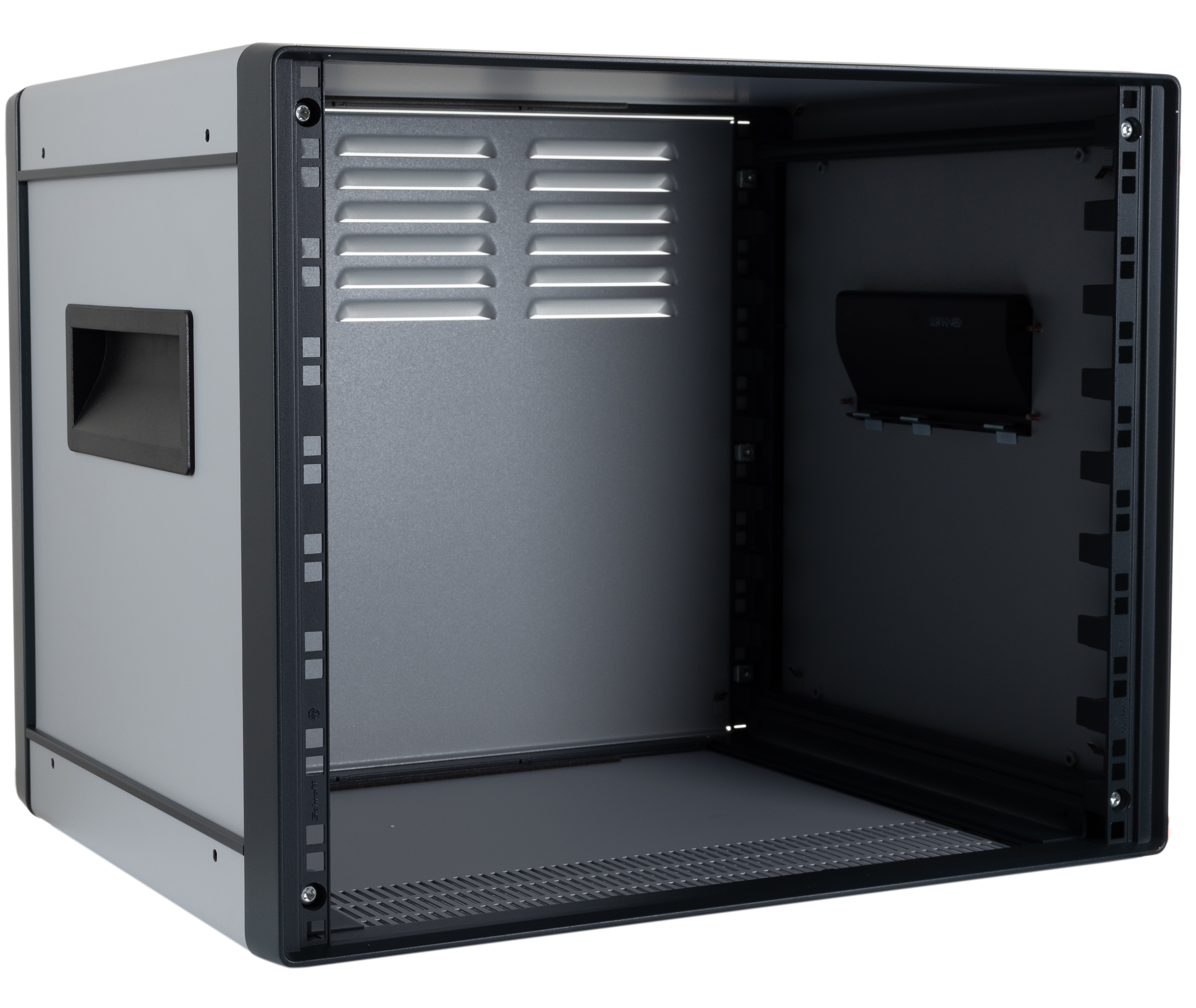 nVent SCHROFF, 9 U 19 in Rack Mount Case Comptec Ventilated 400 mm, 520 mm 433 mm